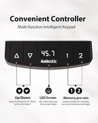 Electric Height Adjustable Standing Desk - Image 9