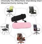 MOSISO Chair Armrest Pads, Memory Foam Home/Office Chair Arm Rest Covers Comfy - Image 6