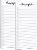 321Done 2-Pack Slim Shopping List Notepad, Made in USA by 321Done