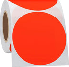 Hybsk Round Color Coding Circle Dots Labels Warehouse Inventory Organizer - Image 4