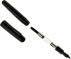 Conklin All American Fountain Pen in Black – Broad Nib, Bold Design & Premium - Image 2