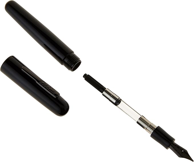 Conklin All American Fountain Pen in Black – Broad Nib, Bold Design & Premium - Image 2