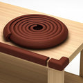 Sharp Edge and Furniture Safety Guards 20.4ft Protective Foam Cushion; 18ft by Komfortology