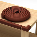 Sharp Edge and Furniture Safety Guards 20.4ft Protective Foam Cushion; 18ft by Komfortology