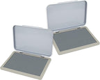 2 Pack Metal Case Stamp Pad Medium Size by ZIGEL