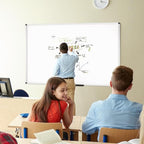 VIZ-PRO Dry Erase Board/Whiteboard, 96 x 48 Inches, Wall Mounted Board - Image 6