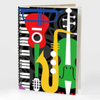 MAXCURY Blank Sheet Music Composition Manuscript Staff Paper Art Music Notebook - Image 3