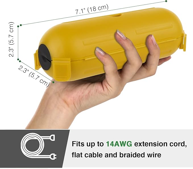 Flemoon Outdoor Extension Cord Safety Cover - Image 3