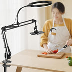 Overhead Camera Mount and Phone Holder by Unknown