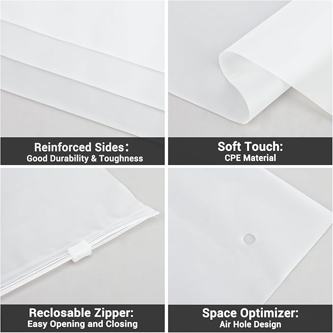 Svaldo Clothing Bags, Sweater Dress, T Shirt Packaging Shipping, 3 Mil - Image 2