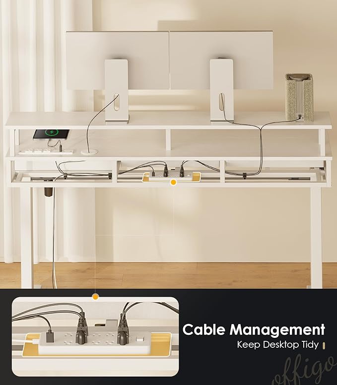 OffiGo Electric Standing Desk - Image 8