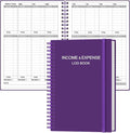 Heveboik Income & Expense Log Book by Heveboik