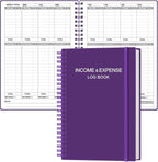 Heveboik Income & Expense Log Book by Heveboik