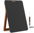 Desktop Black Glass Dry Erase Whiteboard by Yeoux