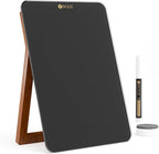 Desktop Black Glass Dry Erase Whiteboard by Yeoux