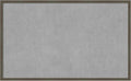 Amanti Art Grey Framed Magnetic Board 25x41 Large Vision Board