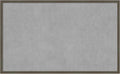 Amanti Art Grey Framed Magnetic Board 25x41 Large Vision Board by AmantiArt