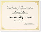 PaperDirect Gold on Cream Classic Specialty Certificates, 8½ x11, Foil Accents - Image 2