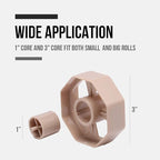 Lichamp Desktop Tape Dispenser Holder - Image 4