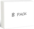 8 Packs Small Whiteboards, Double Sided Dry Erase Blank Board, Writable and by SpriteGru