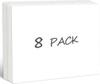 8 Packs Small Whiteboards, Double Sided Dry Erase Blank Board, Writable and by SpriteGru