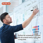 Shuttle Art Wet Erase Markers, 15 Pack Black 1mm Fine Tip Smudge-Free Markers - Image 7