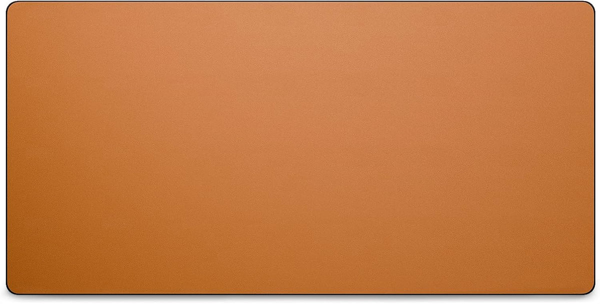 Jotsome Leather Desk Pad Mat, Non-Slip Desk Blotter Pad