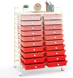 Happygrill 20-Drawer Organizer Cart Tools, Mobile Utility Storage Cart by HAPPYGRILL