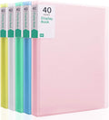 Phyxin 40-Pocket Portfolio Binder Organizer, Binder Sheet Protectors 8.5" x 11" by Phyxin