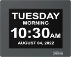American Lifetime 【New 2024】 Dementia Clock Large Digital Clock - Image 2