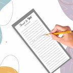 Utron 2 Pack Magnetic Notepads for Refrigerator, 100 Pages/Book Grocery List - Image 3