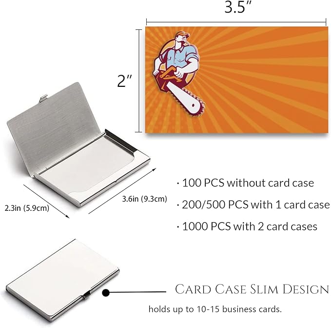 Custom Business Cards Personalized Business Cards - Image 3