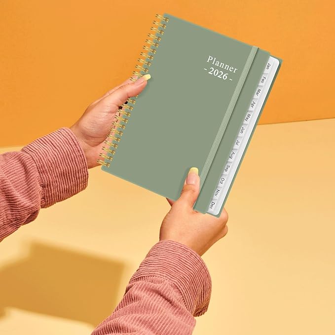 2026 Planner - Planner 2026 from January 2026 - December 2026, Weekly & Monthly - Image 8