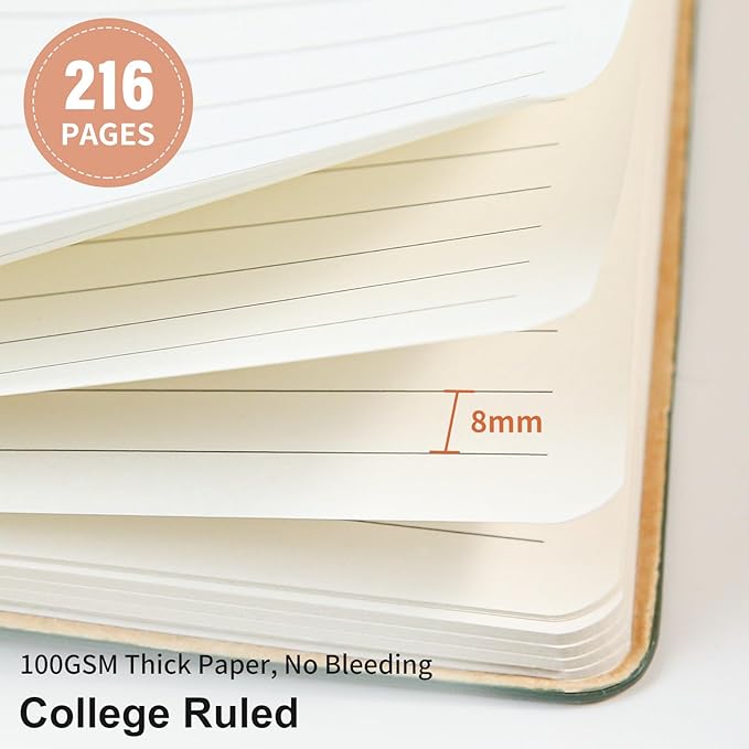 TSFPapier Lined Journal Notebook - Image 4