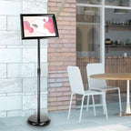 SENZHIYI Adjustable Poster Stand Holder 11x17 Inch, 360 Degree Rotation - Image 7