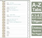 Address Book with Alphabetical Tabs - Image 3