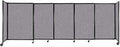 Versare Straightwall Sliding Portable Wall Partition | Freestanding Office by VERSARE