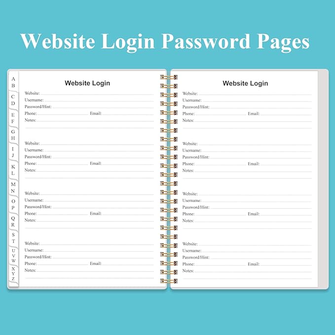 Address Book with Alphabetical Tabs - Image 4