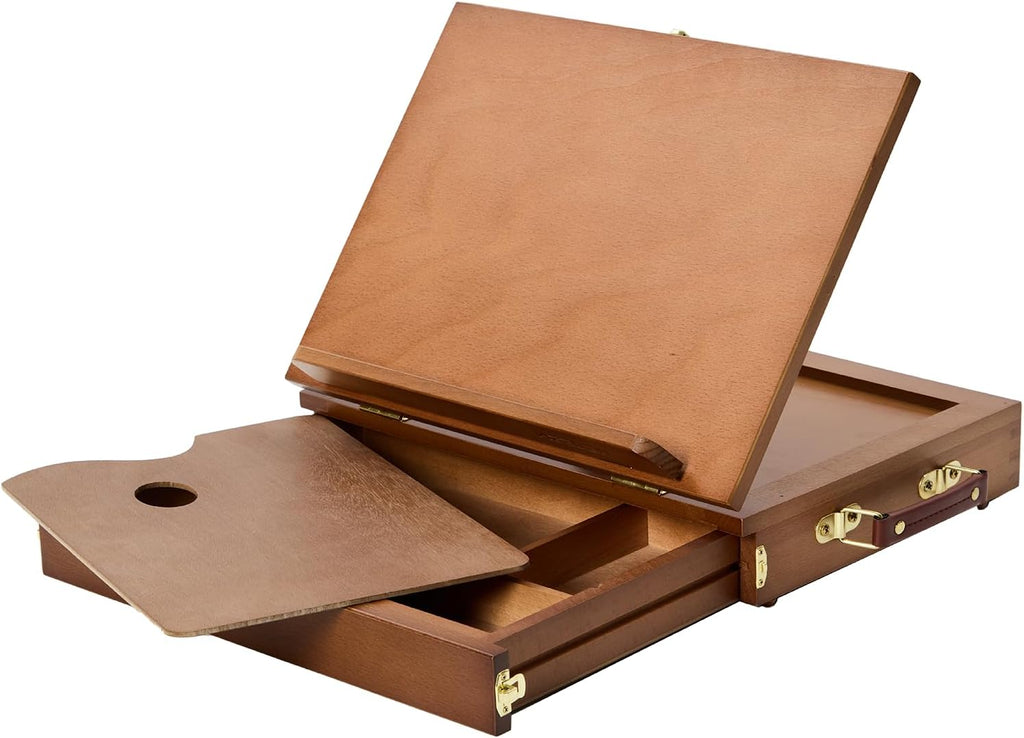 meeden table top easel with drawer: tabletop easel, main product view