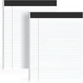 AILZFEI 2 Pack of Legal Pads 8.5 x 11 College Ruled Writing Pads 8.5" x 11.75" by Unknown