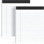 AILZFEI 2 Pack of Legal Pads 8.5 x 11 College Ruled Writing Pads 8.5" x 11.75" by Unknown