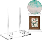 Jetec Acrylic Book Stand Clear Easel Stand by Jetec