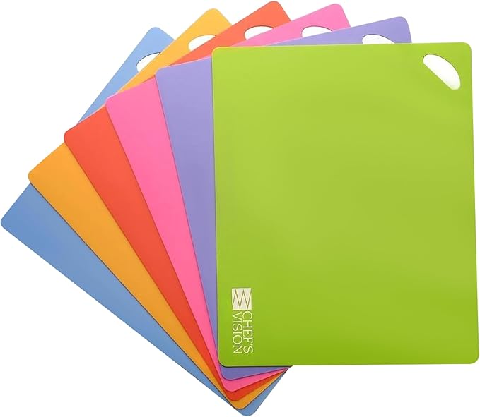 Chef's Vision Flexible Cutting Mats by ChefsVision