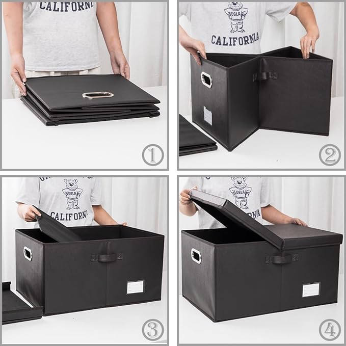 PRANDOM Collapsible Storage Box - Image 4