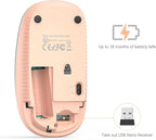 VssoPlor Wireless Mouse, 2.4G Slim Portable Computer Mice - Image 5