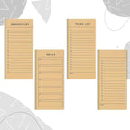 Utron 6 Pack Vintage Magnetic Notepads - Image 3
