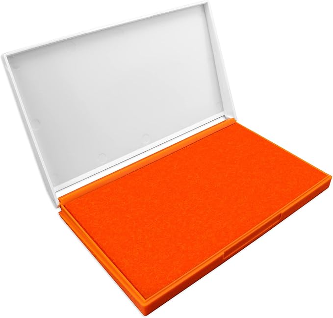 Plastic Case Stamp Pad Large Size by ZIGEL