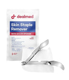 Dealmed Sterile Staple Removal Kit, Includes Staple Remover and Gauze Sponge by Dealmed