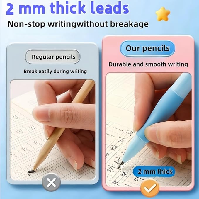 Inclock Handwriting thick mechanical pencils - Image 4