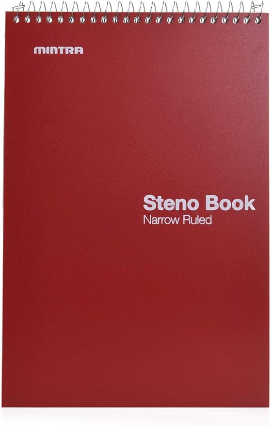 Mintra Office Steno Books, Narrow Ruled) - Image 4